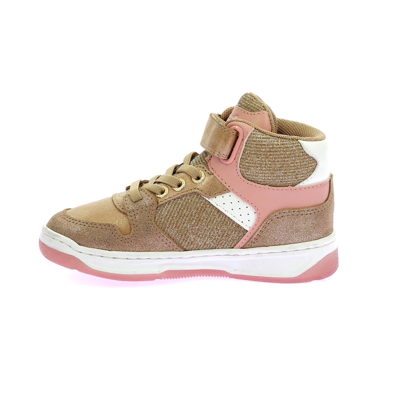 Baskets Hautes Kickers Pour Enfant - Mixte - Pour Premiers Pas Et Jeux - Taille Variable - 2