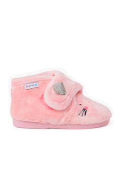 Chaussures-Chaussures fille 23-38-Chaussons animaux peluche