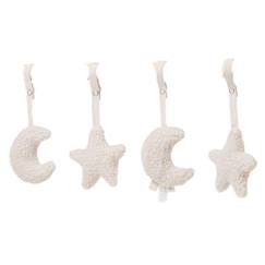 -Lot de 4 jouets pour arche lune