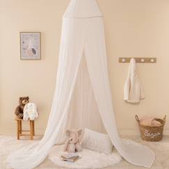 -Ciel de lit en gaze de coton - lili