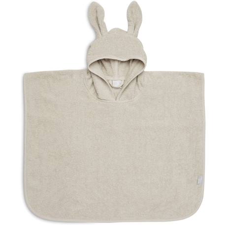 Fille-Peignoir de bain-Poncho de bain éponge en coton
