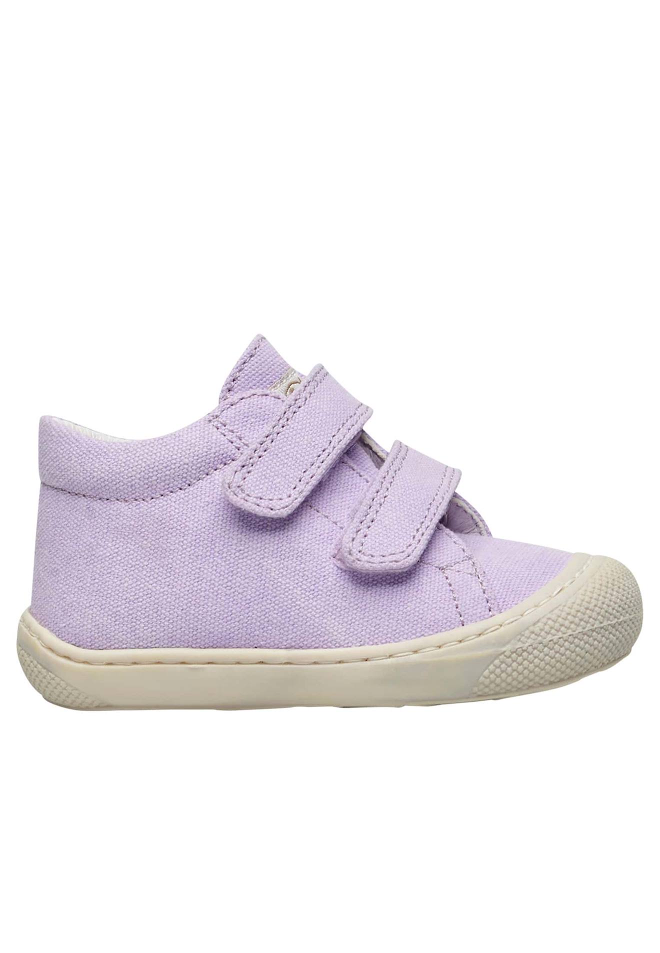 Chaussures Premiers Pas En Toile Cocoon Vl Lilas