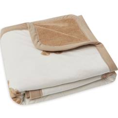 Couverture en coton bio ours teddy bear (75 x 100 cm)  - vertbaudet enfant