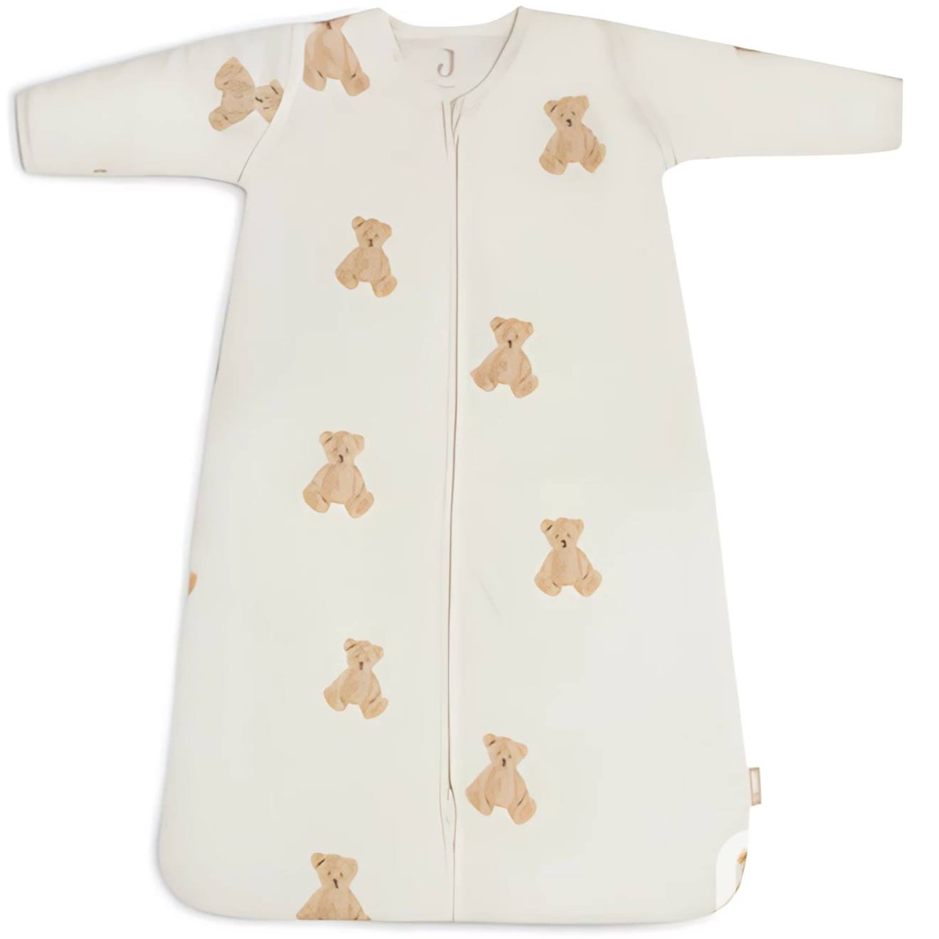 Gigoteuse Chaude Avec Manches Amovibles Teddy Bear Tog 2-3 (6-18 Mois) Blanc, Beige (Jollein) - Couverture