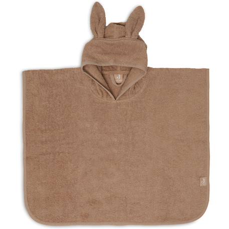 Fille-Poncho de bain éponge en coton