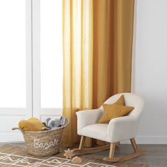 Linge de maison et décoration-Décoration-Rideau à oeillets - berlingot