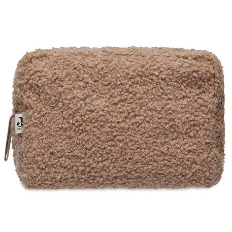 Jollein - Trousse De Toilette Boucle Naturel Marron