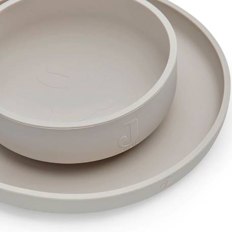 Coffret repas en silicone Nougat+Vert 3 - vertbaudet enfant 