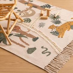 Linge de maison et décoration-Décoration-Tapis enfant - jungle