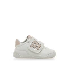 Chaussures-Chaussures bébé 17-26-Marche fille 19-26-Sneakers fille fermeture adhésive barefoot