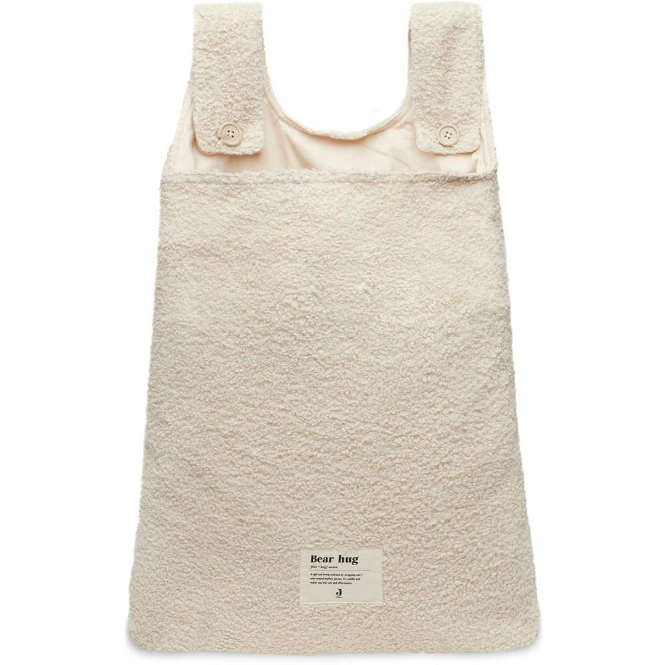 Sac De Rangement Boucle Natural Ecru (Jollein) - Image 1