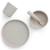 Coffret repas en silicone Nougat+Vert 2 - vertbaudet enfant 