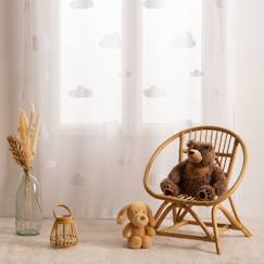 -Voilage enfant - nuage
