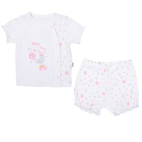 Bébé-Ensemble t-shirt et short bébé en coton bio dreams
