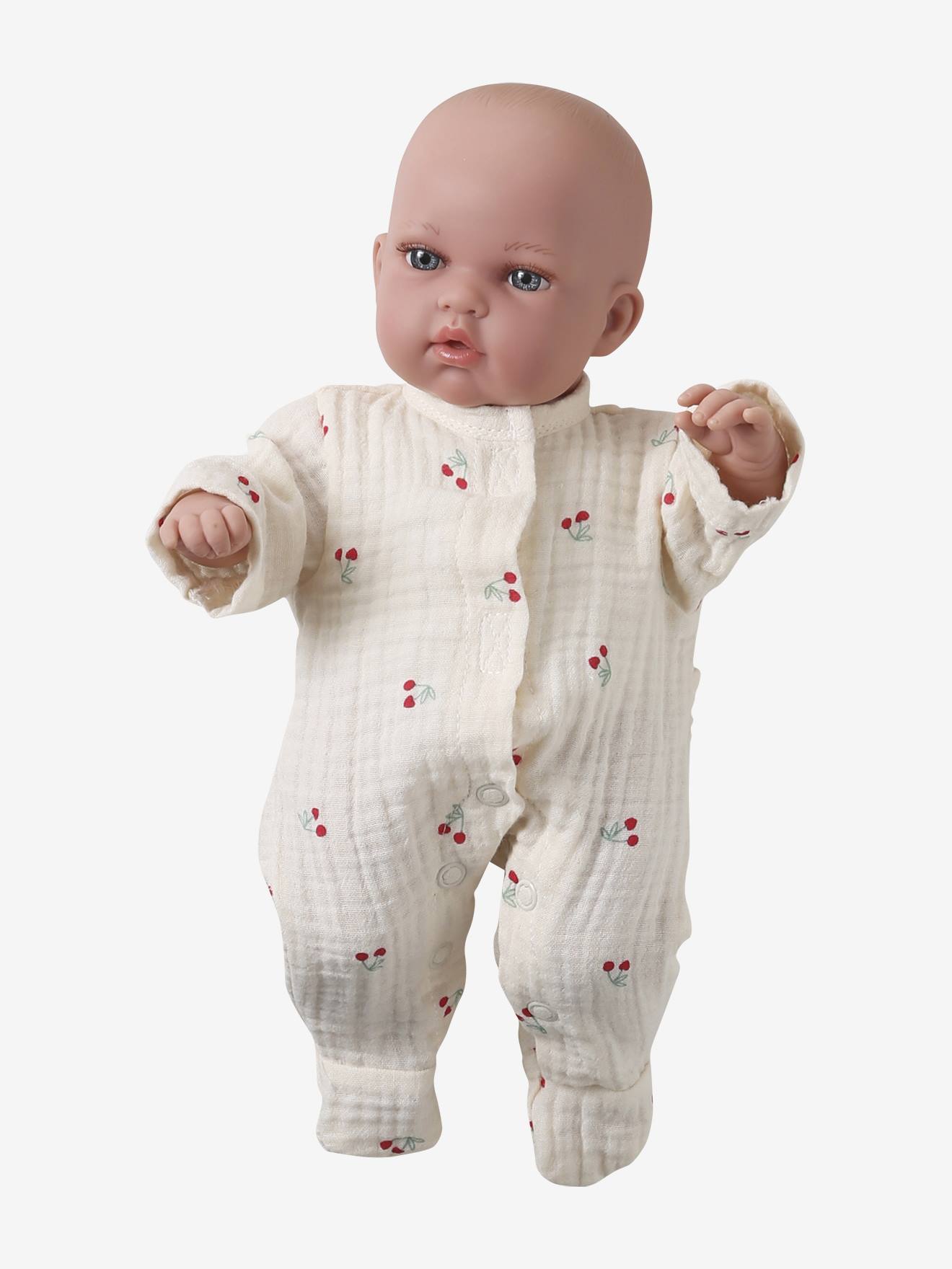 Pyjamas pour poupon 30/33 cm et 36 cm rouge