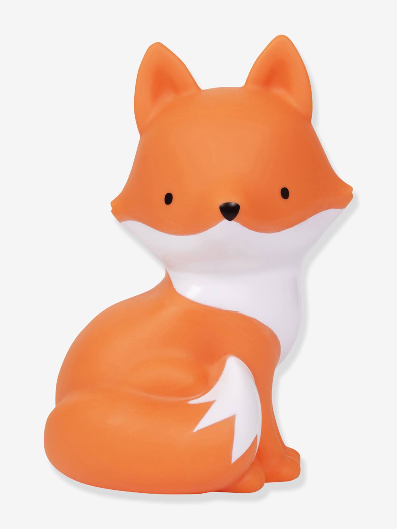 Petite veilleuse enfant LITTLE LIGHTS renard A Little Lovely Company orange
