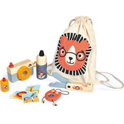Jouet-Kit aventure safari en bois