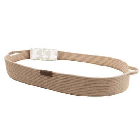 Yunioo - Panier À Langer Paris Marron