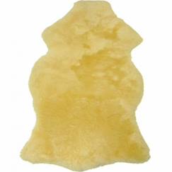 -Peau d'agneau naturelle (80-90 cm)
