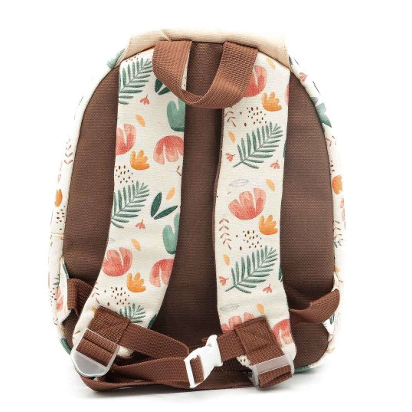 Sac À Dos Maternelle Et Crèche Animaux Beige (Sassi) - Image 2