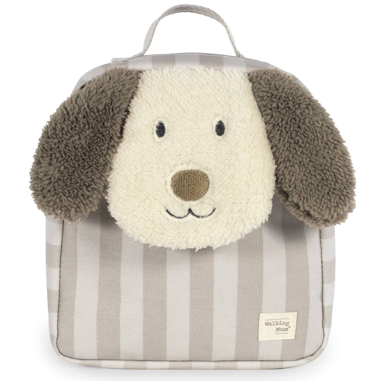 Sac À Dos Chien Sintra Beige Beige