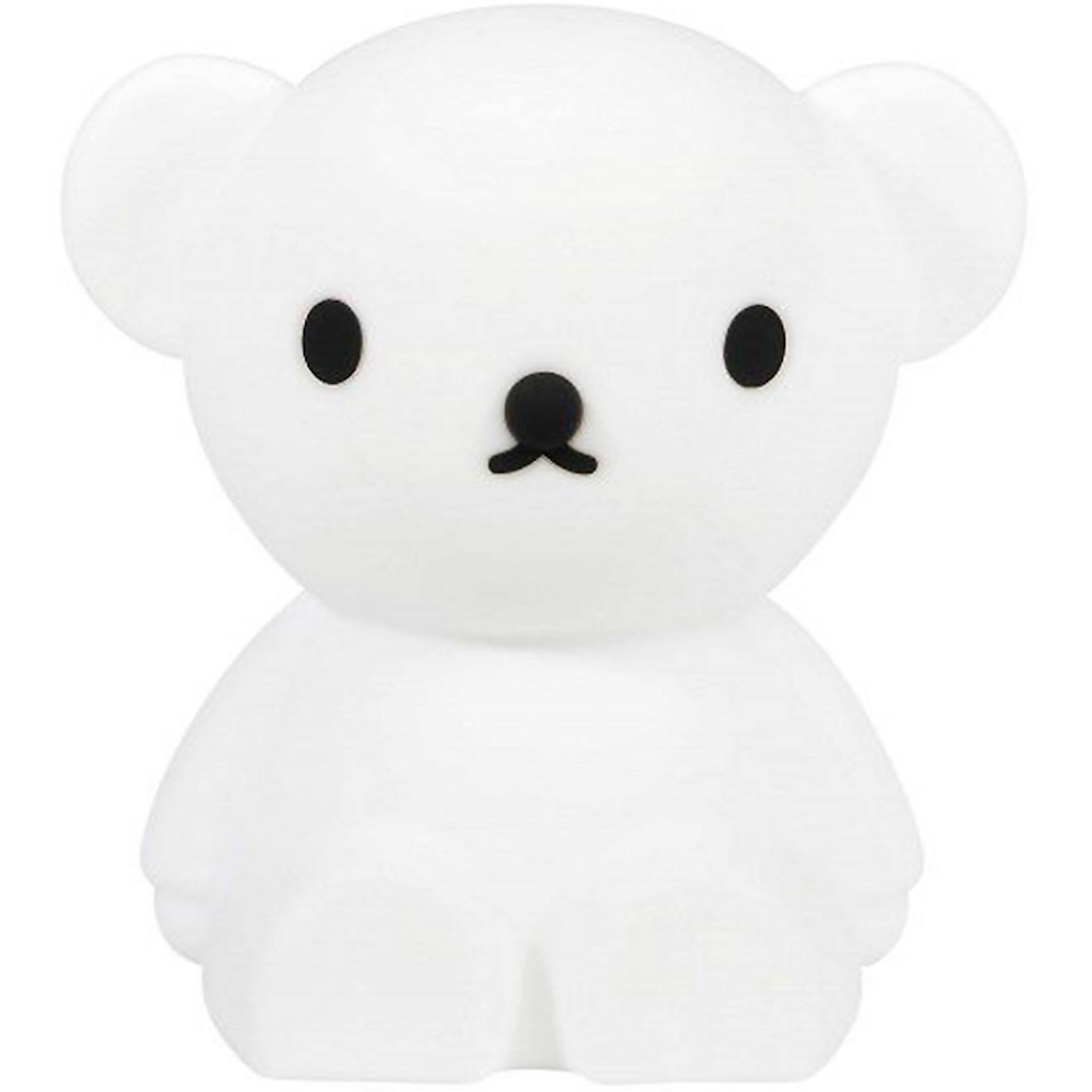 Lampe À Poser Ours Boris Première Lampe (21 Cm) Blanc
