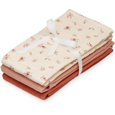 Cam Cam Copenhagen - Lot De 3 Langes En Mousseline Berries Berries
