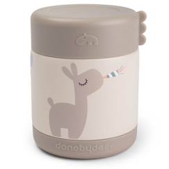 Puériculture-Boîte repas isotherme celebration sable (300 ml)