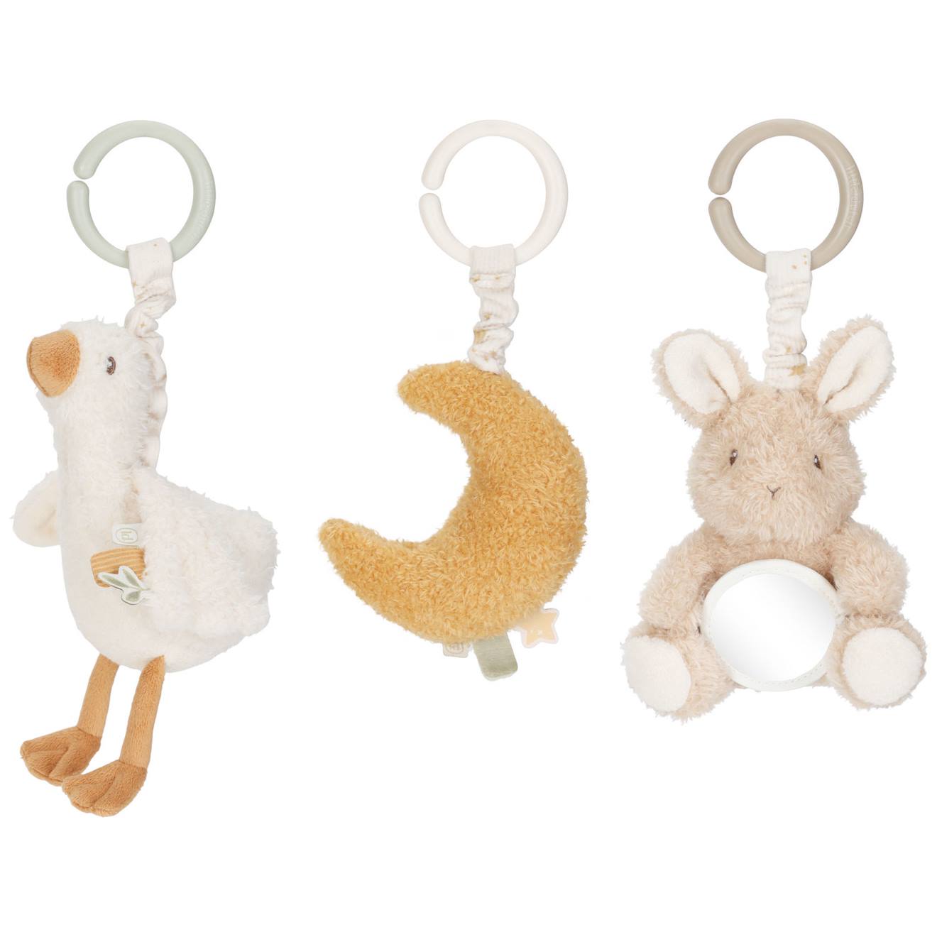 Set De 3 Jouets Pour Arche Newborn Multicolore