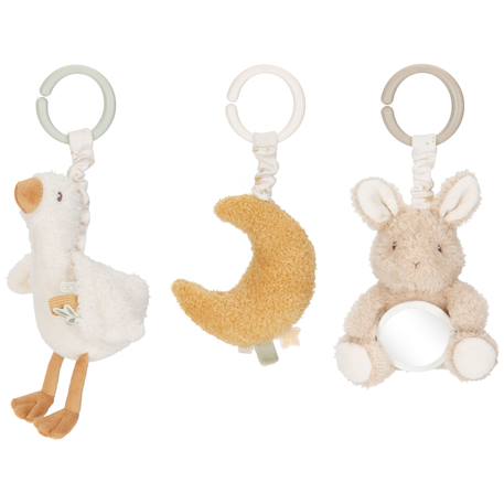 Little Dutch - Set De 3 Jouets Pour Arche Newborn Multicolore