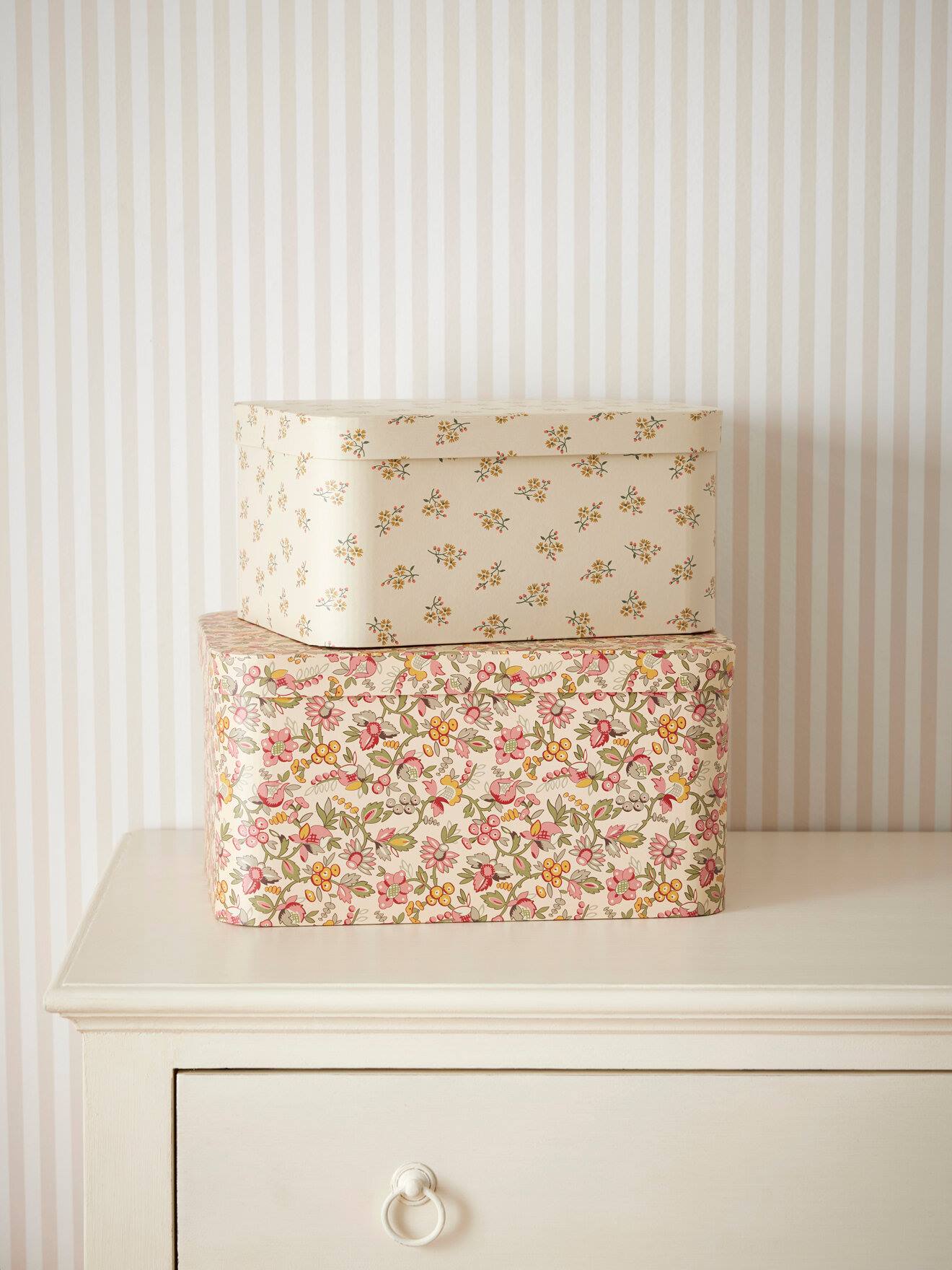 Boîte Gigogne mireille Par Lot De 2 Imp Mireille