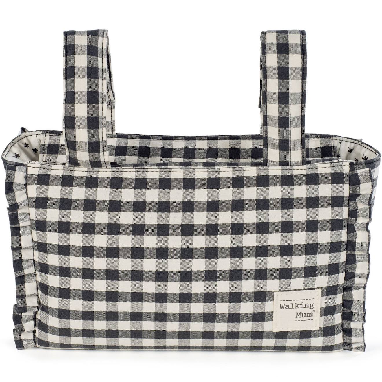 Sac Organisateur Pour Poussette Noir