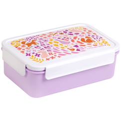 Puériculture-Lunch box fleurs du jardin