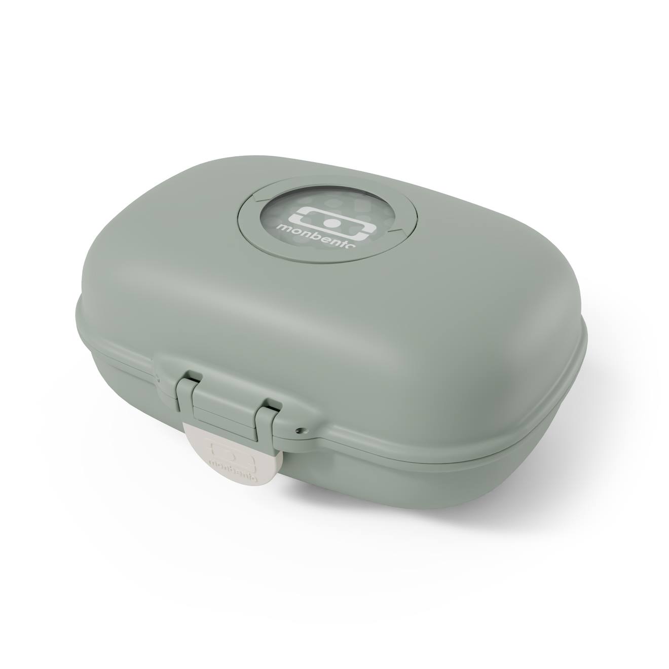 Boite À Goûter Enfant 600ml Gram Vert Natural