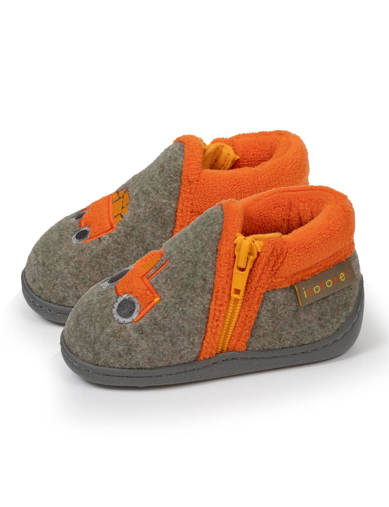 Chaussons Bottillons à Zip, Facils à Nfilr, Bon Maintin