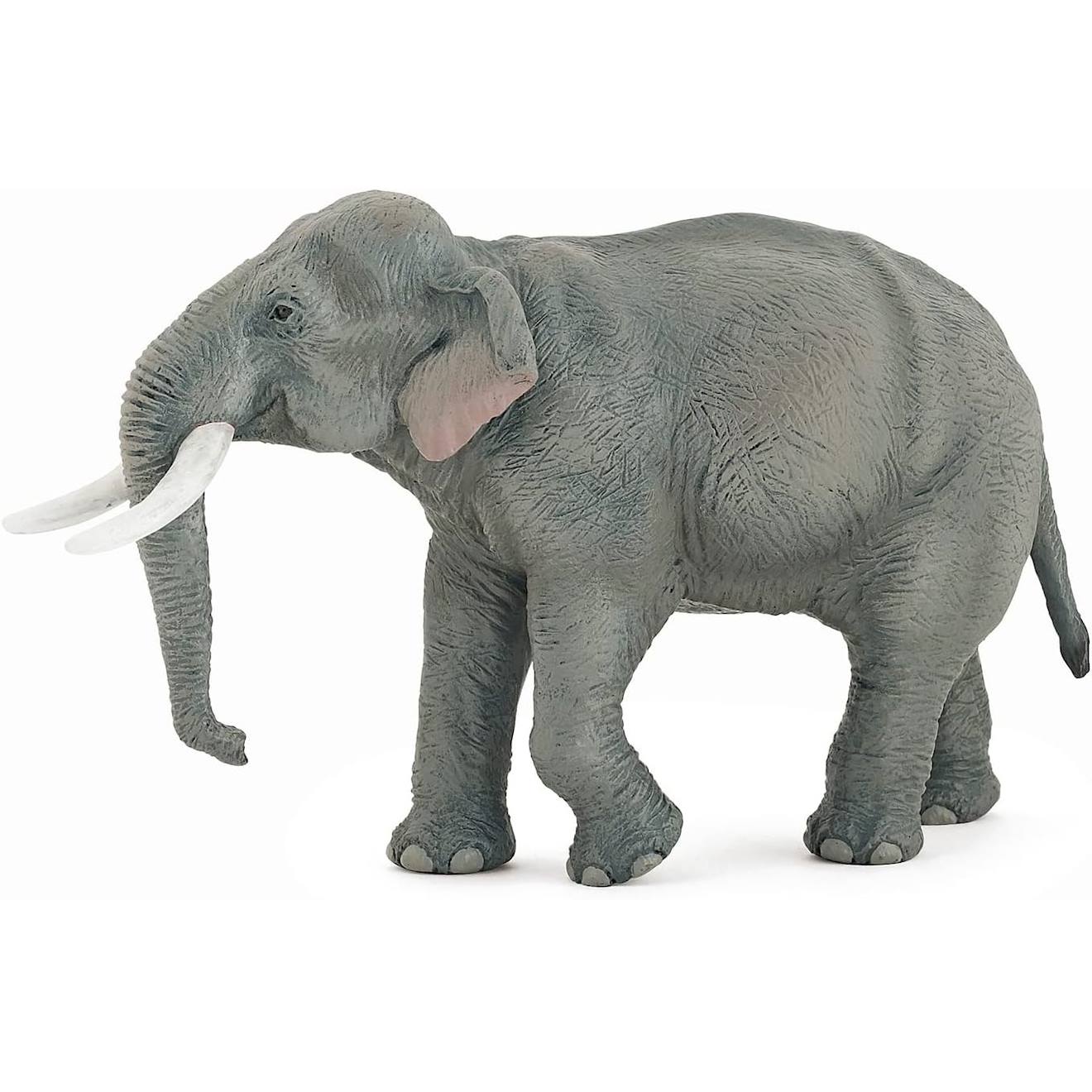 Figurine Eléphant D'asie Gris