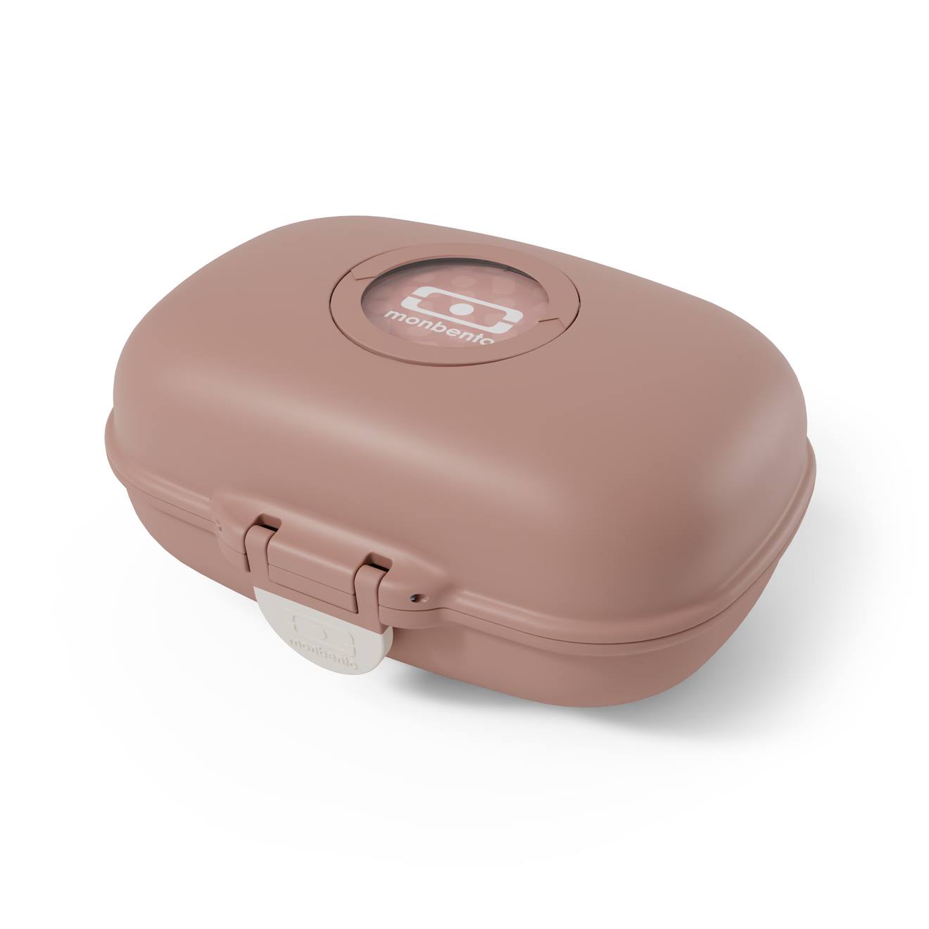 Boite À Goûter Enfant 600ml Gram Rose Moka