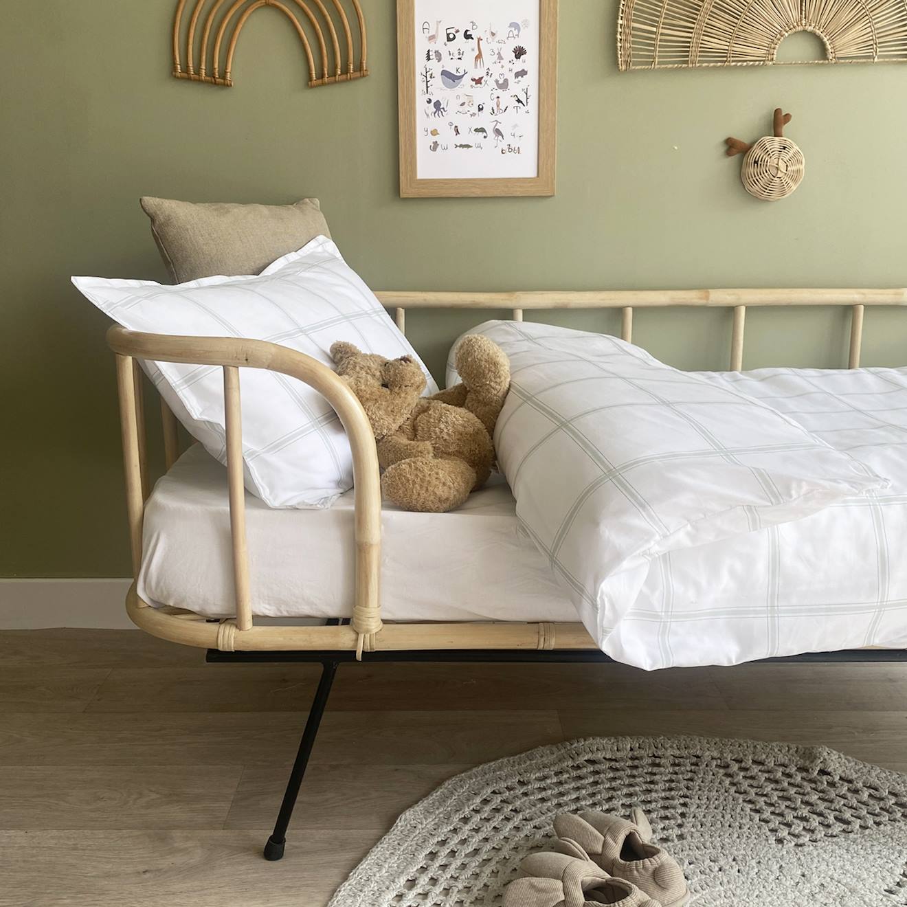 Parure De Lit Percale Coton Bio Marceau