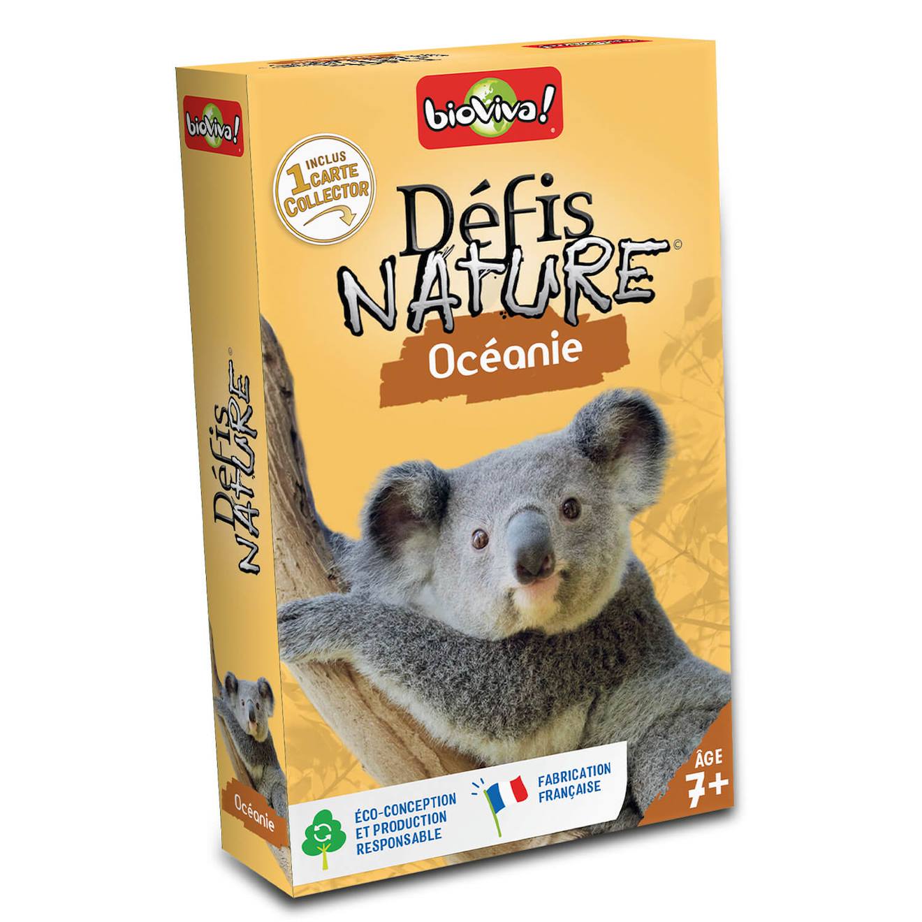 Jeu De Cartes - Défis Nature - Océanie - Fabriqué En France Multicolore