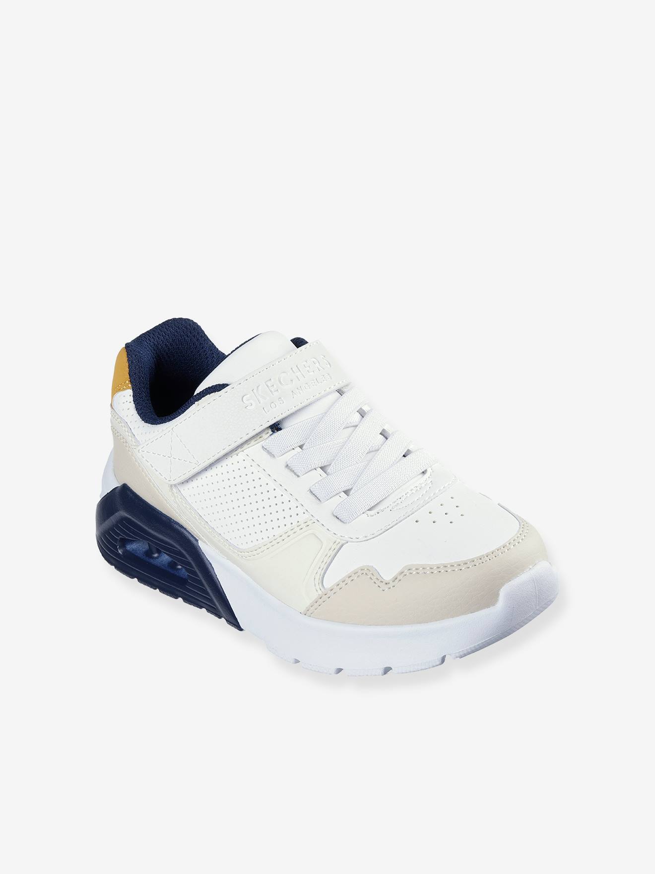 Baskets PILLAR DUO 417016L blanc