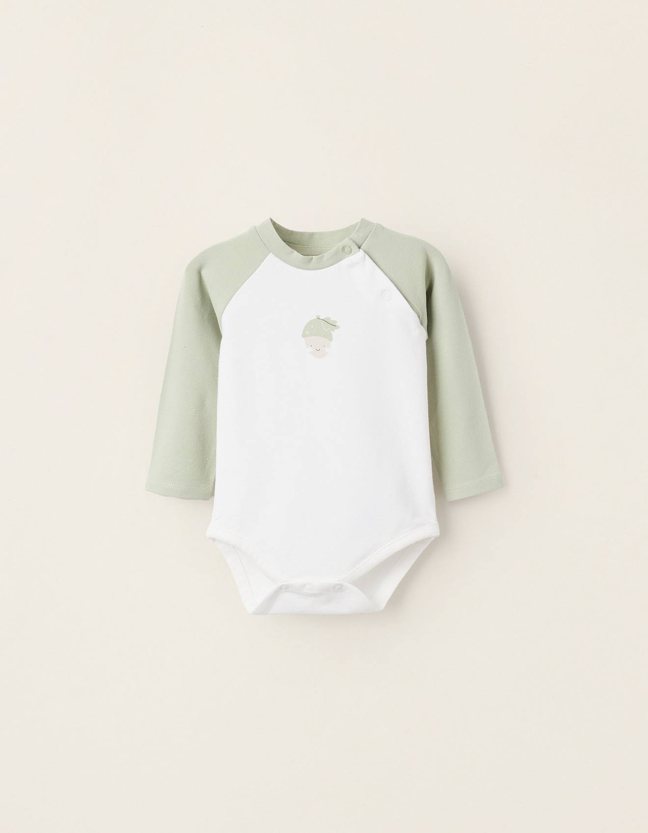 Body Avec Manches Raglan Blanc