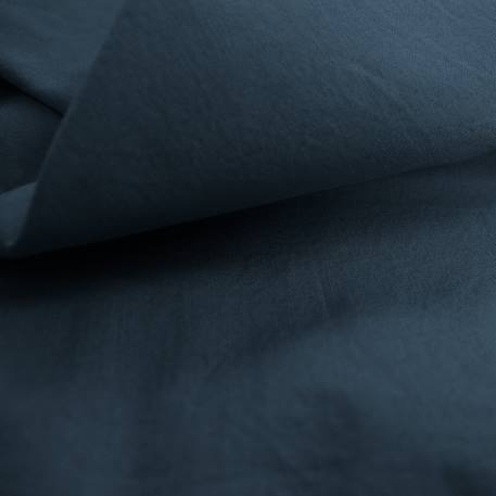 Drap-housse uni en coton, coton lavé Blanc+Bleu nuit+Bleu orage+Caramel+Chocolat+Lichen+Lie de vin+Lin+Miel+Nude+Terre cuite 6 - vertbaudet enfant 