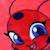 Plaid polaire imprimé toucher extra doux, miraculous ladybug jump Rouge 3 - vertbaudet enfant 