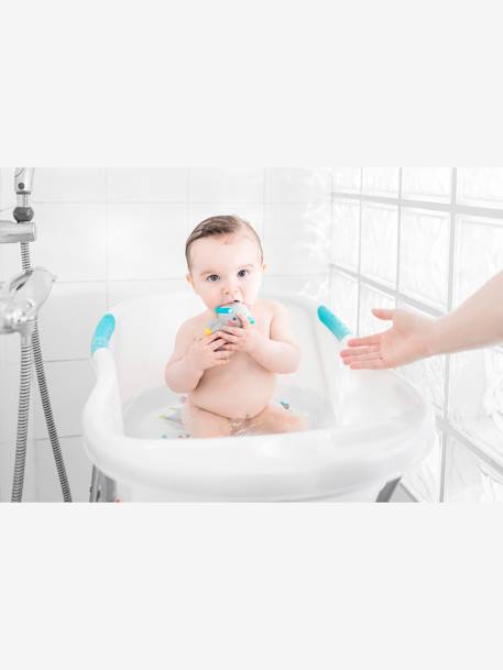 Tuyau de vidange pour baignoire bébé évolutive BADABULLE Ergo-ludique transparent 2 - vertbaudet enfant 