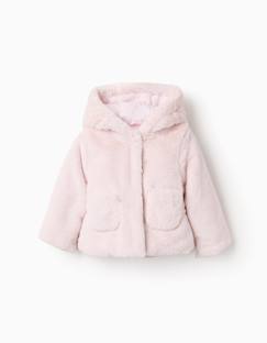 Bébé-Manteau, combipilote, nid d'ange-Manteau-Blouson pelucheux avec capuche