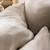 Parure de lit unie en coton, gaze de coton Blanc+Bleu horizon+Caramel+Chocolat+Lichen+Naturel+Terre cuite 31 - vertbaudet enfant 