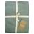 Drap-housse uni en coton, coton lavé Blanc+Bleu nuit+Bleu orage+Caramel+Chocolat+Lichen+Lie de vin+Lin+Miel+Nude+Terre cuite 16 - vertbaudet enfant 