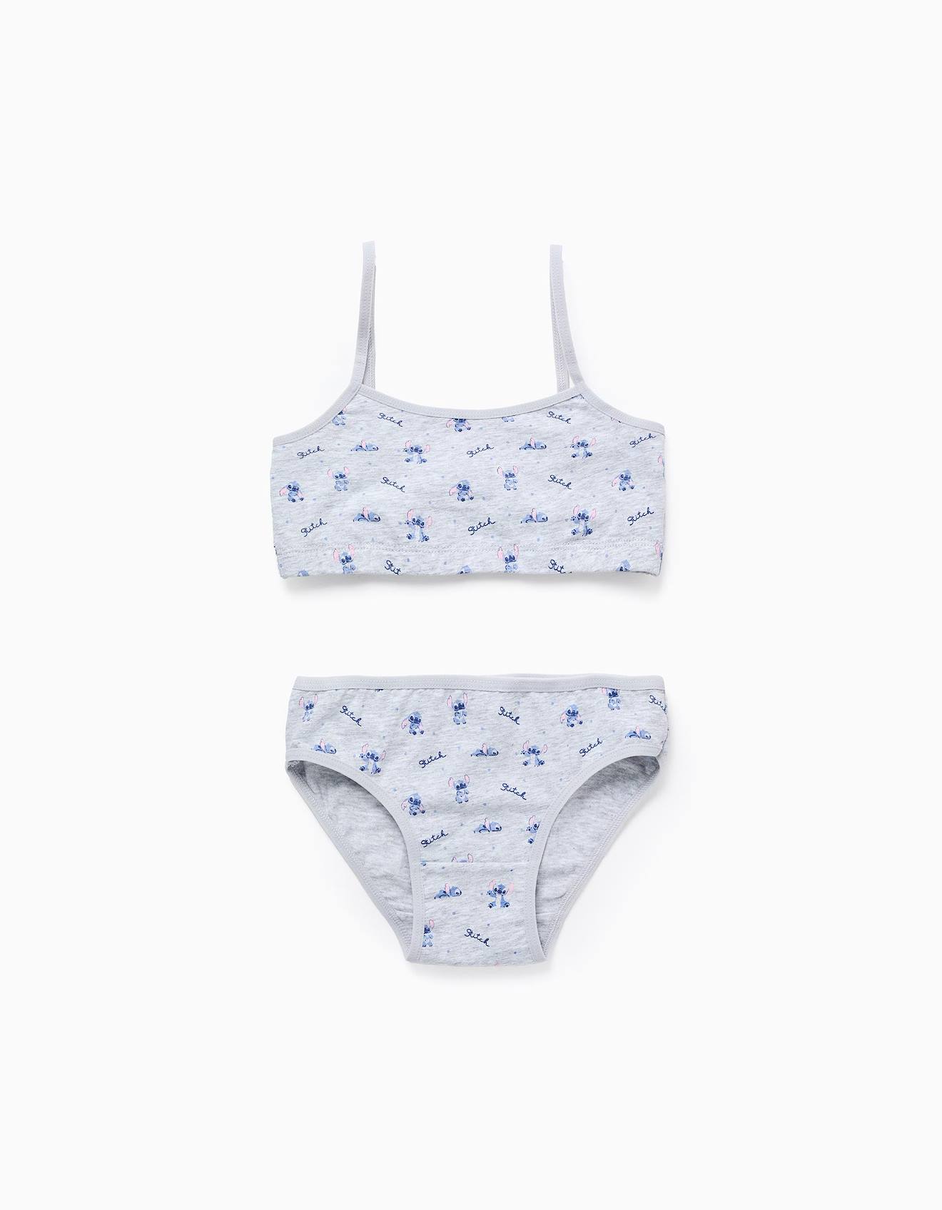 Haut Culottes Lilo Et Stitch Gris Clair 12 €