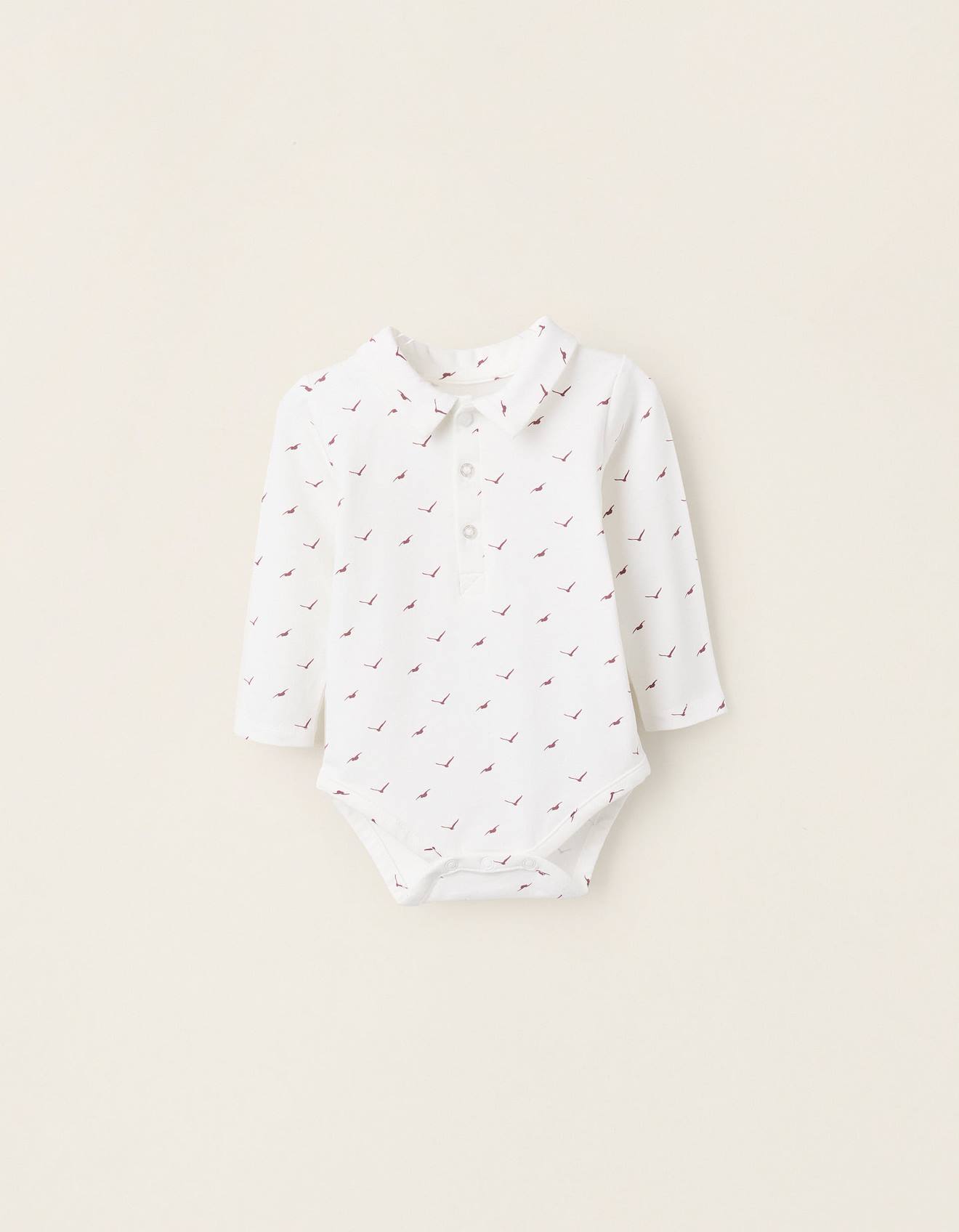 Body Avec Motif Blanc