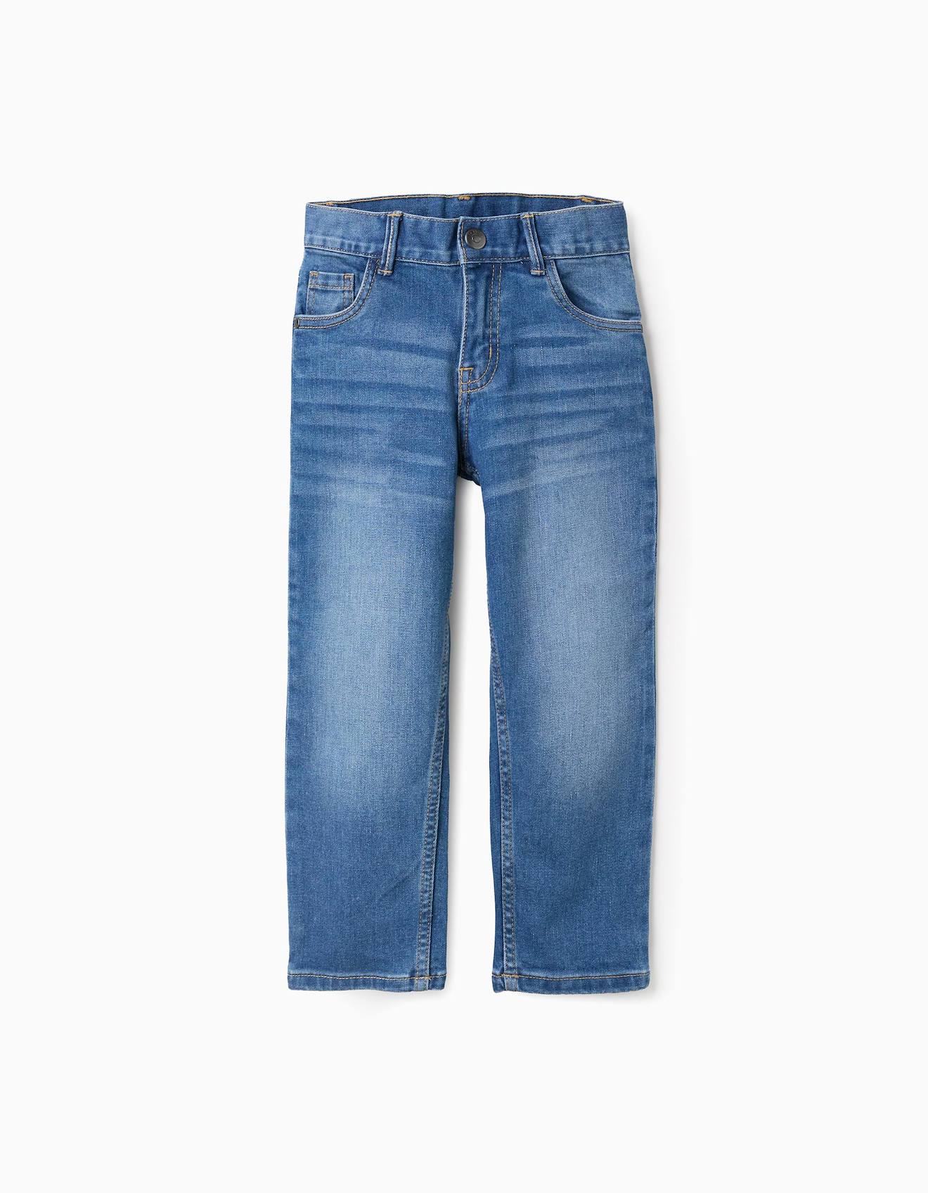 Jean Coupe Droite Bleu 23 €